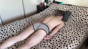 big ass twink gets massage