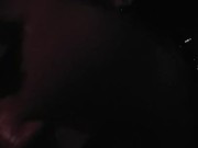 Quiet and Aurora's first blowjob clip