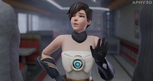 Tracer is Way Too Picky (Overwatch) [Aphy3D]