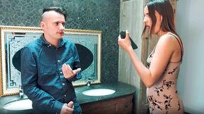 Gigi Max caught him jerking off     NEW Passie Video