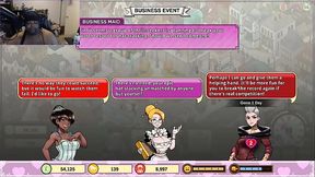 Max Gentlemen: Sexy Business Playthrough Part 3 - Victorian Era Dating Sim