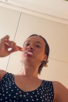 POV You Are a Human Toilet