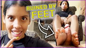 Diana’s Footjob Tutorial: Gagged Boy, Ruined Orgasm (Full HD 1080p)