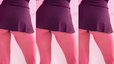 pink pussy flashing and teasing