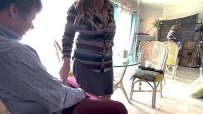 annoying stepson gets stepmom s pussy