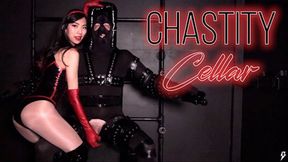 Sylvie's Chastity Cellar