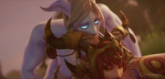 Draenei with a Horse Cock Fucking Alexstrasza
