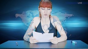 Things going south - warm cum on hot temperament