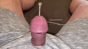 Seven long needles and an orgasm!