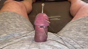 Seven long needles and an orgasm!