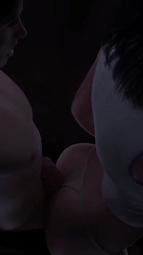 Accidently Stuck with My Boss, Secret Affair!! - 3D Hentai Animated Porn with Sound - Apocalust