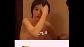 Boys were kissing and an old man had interrupted them