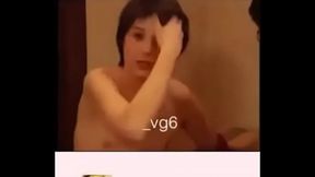 Boys were kissing and an old man had interrupted them