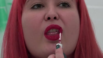 Anal penetration. Curvy milf prepares her asshole for a hot date and fucks her big butt. Amateur fetish. PAWG.