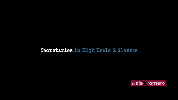 Secretaries in high heels & glasses (full movie)