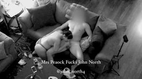 Mrs Peacock Fucks John North