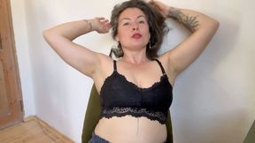 instraction for slave how to adore her armpits mov