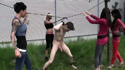 Merciless Outdoors Ballbusting  K4E