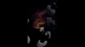 Daviz&atilde_o dos ca&ccedil_adores de lendas urbans C.l.U foi pego por animatronic safado na pizzaria de Fode Fazberro e levou pirocada