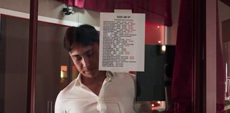 Fine Cameron Neuton & Sam Ledger share naked anal romance on the floor