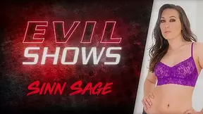 Evil Shows - Sinn Sage, Scene #01