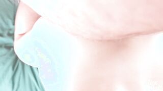 Lad Gets Humped Stiff by a Wolf & Finishes off Inwards His Bootie