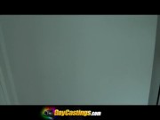 GayCastings Southern Cheerleader gets a big dick GO TEAM GO