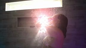 Ms Naughty Angel Gets Her Asshole Destroyed In The Shower