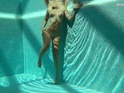 Olla is a sexy swimmer