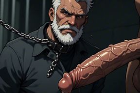 Gritty Kinky Hunk Art