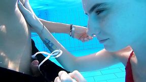 Wet Bodies Fucking Hard In Bali Hotel Pool With Passionate Moans
