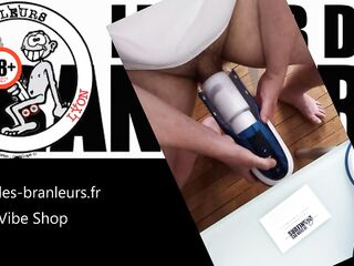TEST du Masturbateur LETEN PRO CHARGER X BestVibe : Branle sans les mains (ClubDesBranleurs)