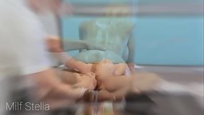 Giving Stepmom A Helping Hand - ALL OILED UP E02 - FREE VIDEO