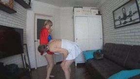 SUPERHEROINE IN DIAPER 4ctm D