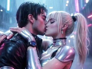 Porn story from the future - AI generated