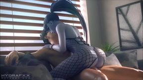 Overwatch 3D sex scenes complimation