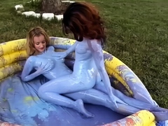 Lesbian femdom fetish skanks oral loving