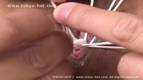 Redheaded Rei Kazaki Dripping in Japanese Group Creampie, Uncensored