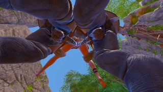 Furry With BBC Arranged My Wife With Extreme Double Vaginal And Double Anal