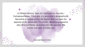 F4M FemDom JOI Denial 1