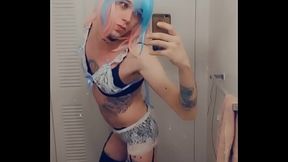 Cosplay Bunny Girl Loves Teasing Cock