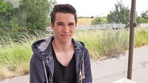 XXX Gay - Twink Sells His Tight Booty for Cash