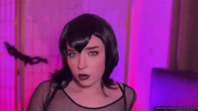 Hot Stepsis Engages In&#x6FC0;&#x70C8;&#x7684;Facial Cosplay&#x6DEB;&#x4E71; Hotel Transylvania Action