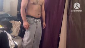 Straight Friend first time In Underwear Big Monster Cock