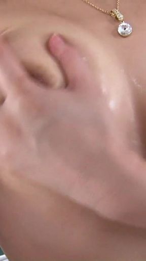 Horny Japanese teacher plays with her pussy and blows a guy with hairy dick in the classroom