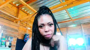 Trying on sexy short dress bought by big fan...