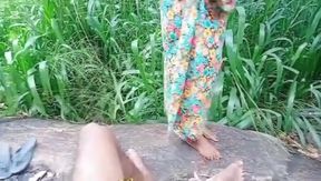 When I Went to the Forest to Cut Wood, a Village Boy Fucked Me.