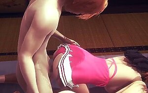 Hentai uncensored 3d - kaya and mia in a threesome - japanese asian manga anime game porn