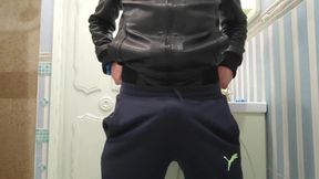 Came from a morning walk and decided to masturbate