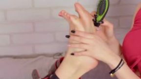 2 Clips - 3 Women Tickle Clip - MIX - HD 2560x1440